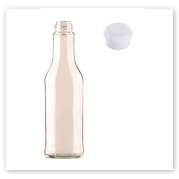 frascos de alimentos